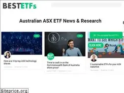 Sites similar to bestetfs.com.au