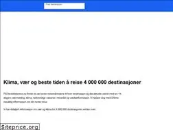 Sites similar to bestetidareise.no