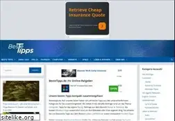 Sites similar to bestetipps.de