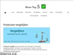 Sites similar to bestetop5.nl