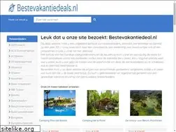 Sites similar to bestevakantiedeals.nl