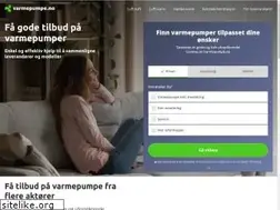 Sites similar to bestevarmepumpe.no