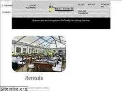 Sites similar to besteventscatering.com