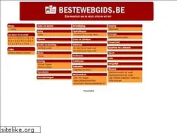 Sites similar to bestewebgids.be
