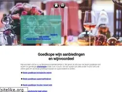 Sites similar to bestewijnondereentientje.nl