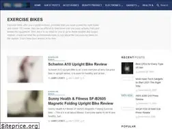Sites similar to bestexercisebikessite.com