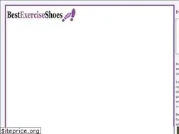 Sites similar to bestexerciseshoes.com