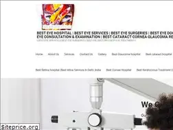 Sites similar to besteyehospital.com