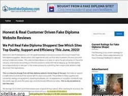 Sites similar to bestfakediploma.com