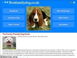 Sites similar to bestfamilydog.co.uk