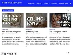 Sites similar to bestfanreviews.com