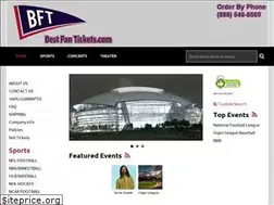 Sites similar to bestfantickets.com