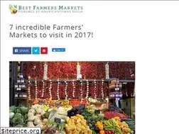 Sites similar to bestfarmersmarkets.org