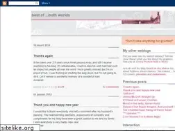Sites similar to bestfbothworlds.blogspot.com