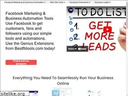 Sites similar to bestfbtools.com