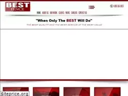 Sites similar to bestfence.biz