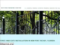Sites similar to bestfencenaturecoast.com