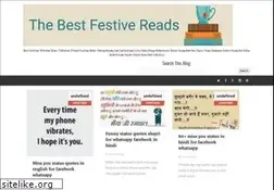 Sites similar to bestfestivestatus.blogspot.com
