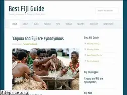 Sites similar to bestfijiguide.com