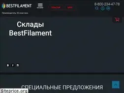 Sites similar to bestfilament.ru
