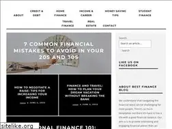Sites similar to bestfinance-blog.com