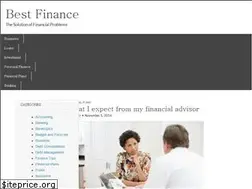 Sites similar to bestfinance1.com
