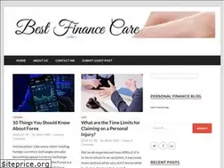 Sites similar to bestfinancecare.com