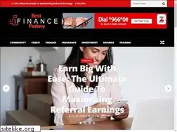Sites similar to bestfinancefactory.com