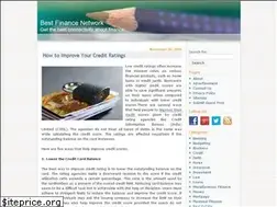Sites similar to bestfinancenetwork.com