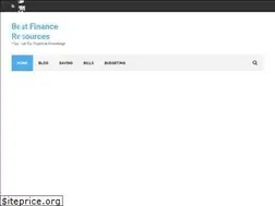 Sites similar to bestfinanceresources.com