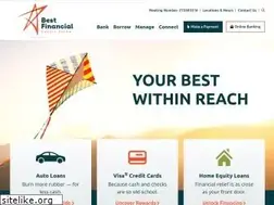 Sites similar to bestfinancialcu.org