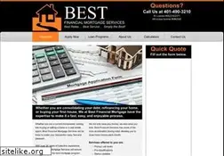 Sites similar to bestfinancialmortgage.com