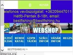 Sites similar to bestfishing.hu