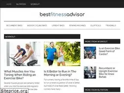 Sites similar to bestfitnessadvisor.com
