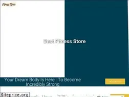 Sites similar to bestfitnesstores.com