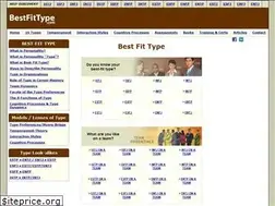 Sites similar to bestfittype.com