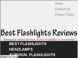 Sites similar to bestflashlightsreviews.com
