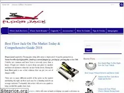 Sites similar to bestfloorjackguide.com