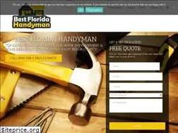 Sites similar to bestfloridahandyman.com