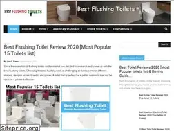 Sites similar to bestflushingtoilets.org