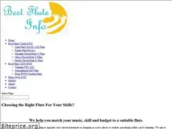 Sites similar to bestflute.info