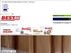 Sites similar to bestfmnyiregyhaza.hu