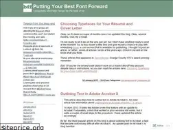 Sites similar to bestfontforward.wordpress.com
