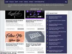 Sites similar to bestfonts90.blogspot.com