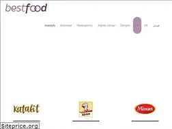 Sites similar to bestfood.com.tr
