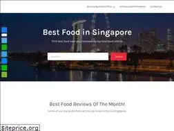 Sites similar to bestfood.reviews