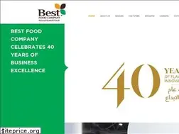 Sites similar to bestfoodco.com