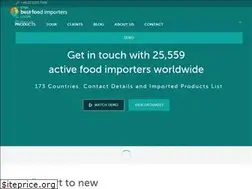 Sites similar to bestfoodimporters.com