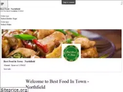 Sites similar to bestfoodintown-nj.com