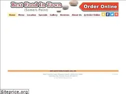 Sites similar to bestfoodintownonline.com